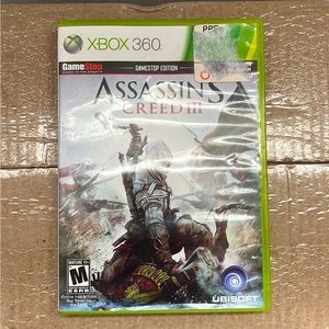 Assassin's Creed III for Xbox 360